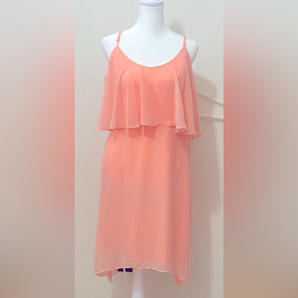 BCBGeneration coral dress